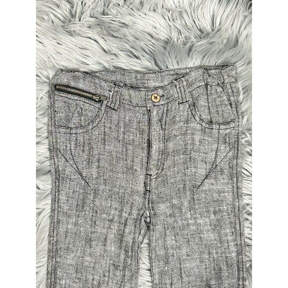 Fore! Axel Hudson Blk & White Chambray Size‎ 5 Boys Designer Pants - Picture 3 of 4